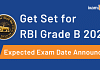 Get Set for RBI Grade B 2023: Expected Exam Date Announced