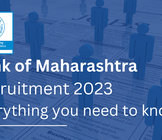 bank of Maharashtra exam 2023, BOM 2023, bank of maharashtra recruitment, bank exam