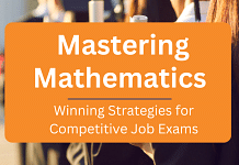 Strategies for Excelling in Mathematics for Competitive Job Exams