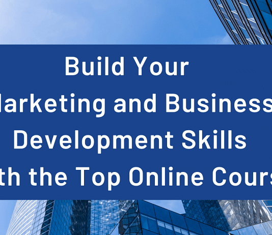 Build your career in marketing and business development course