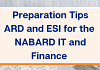 How to Study ARD and ESI for NABARD IT and Finance Exam 2023