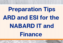 How to Study ARD and ESI for NABARD IT and Finance Exam 2023