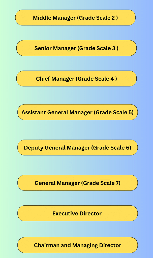 career or promotional growth of an IBPS PO