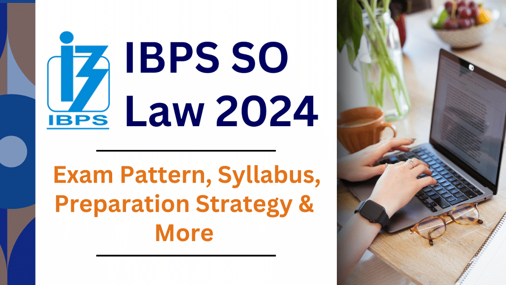 IBPS SO Law 2024