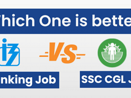 SSC CGL Vs. Bank Job