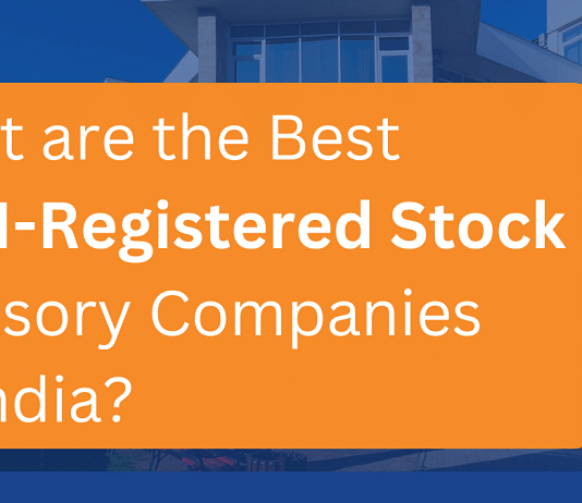 Best SEBI-Registered Stock Advisory Companies