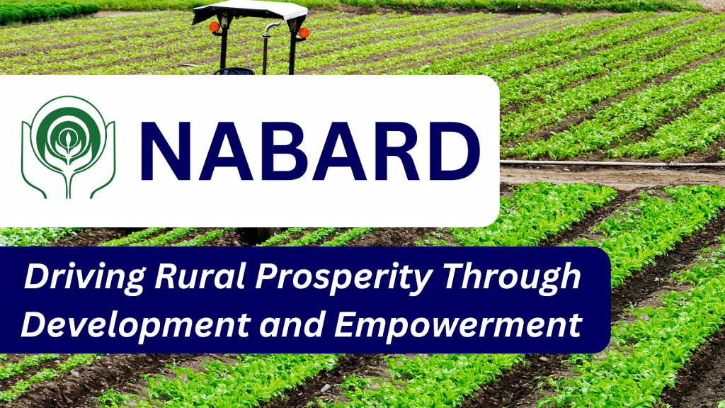 NABARD guiding rural prosperity through development and empowerment