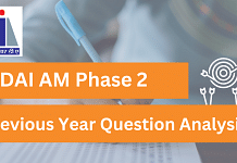 IRDAI AM Phase 2 exam analysis