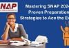 Mastering SNAP 2024: Proven Preparation Strategies to Ace the Exam 