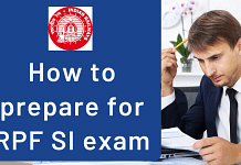 How to Prepare for RPF SI Exam